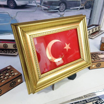 Dekoratif Aynalı Tablo