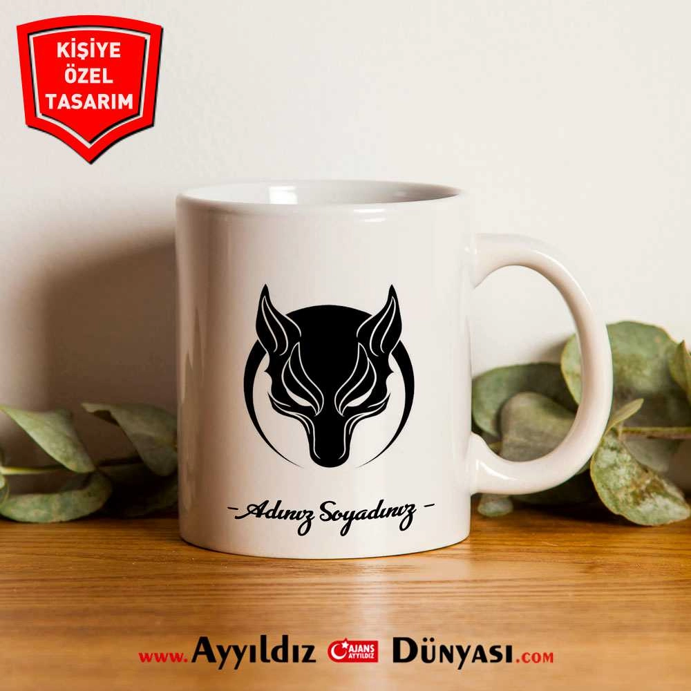 Börü Logolu Kupa Bardak