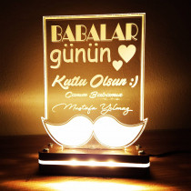 3D Led Lamba