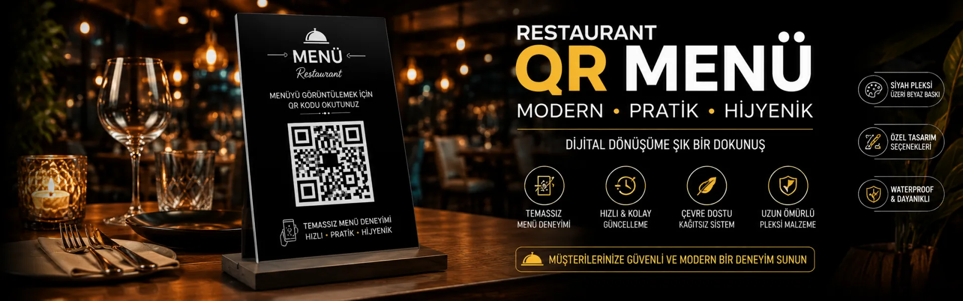 QR Menü Slayt